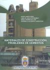 Image du vendeur pour Materiales de construccin : problemas de cementos mis en vente par AG Library