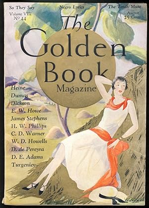 Seller image for The Golden Book Magazine August 1928 for sale by Parigi Books, Vintage and Rare
