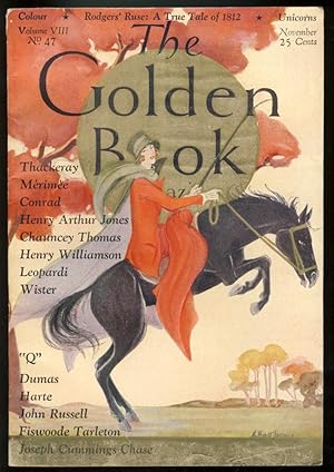 Seller image for The Golden Book Magazine November 1928 for sale by Parigi Books, Vintage and Rare