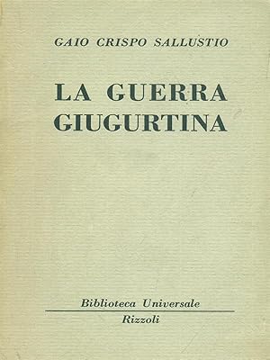 Seller image for La guerra giugurtina for sale by Librodifaccia