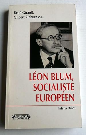 Léon Blum, socialiste européen