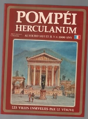 Seller image for Pompi herculanum aujourd'hui et il y a 2000 ans for sale by librairie philippe arnaiz