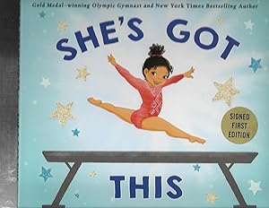 Imagen del vendedor de SHE'S GOT THIS gold medal-winning olympic gymnast a la venta por ODDS & ENDS BOOKS