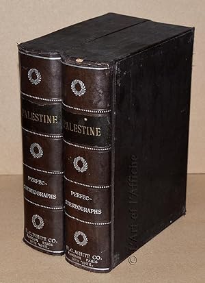 PALESTINE PERFEC-STEREOGRAPHS 1903: 100 Stereoviews Boxed Set - 100 photos stéréoscopiques 1903