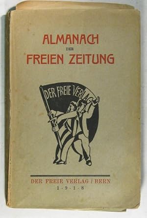 Image du vendeur pour Almanach der Freien Zeitung. mis en vente par Rotes Antiquariat
