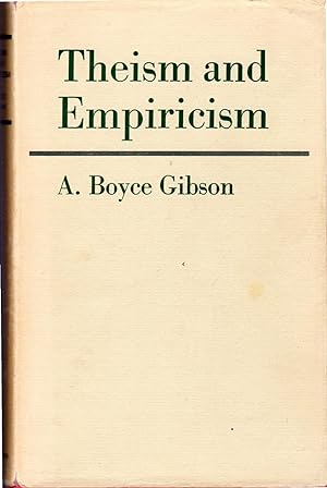 Immagine del venditore per Theism and Empiricism venduto da Dorley House Books, Inc.