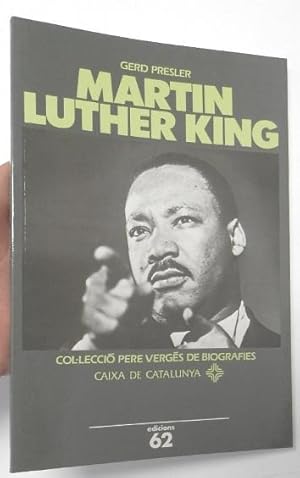 Immagine del venditore per Martin Luther King venduto da Librera Mamut