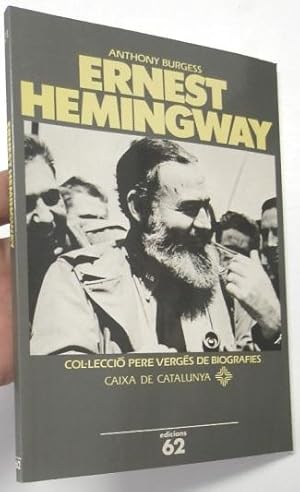 Bild des Verkufers fr Ernest Hemingway zum Verkauf von Librera Mamut