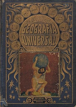 Imagen del vendedor de GEOGRAFA UNIVERSAL a la venta por Librera Torren de Rueda