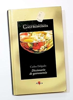 Imagen del vendedor de Diccionario de gastronoma. a la venta por ARREBATO LIBROS