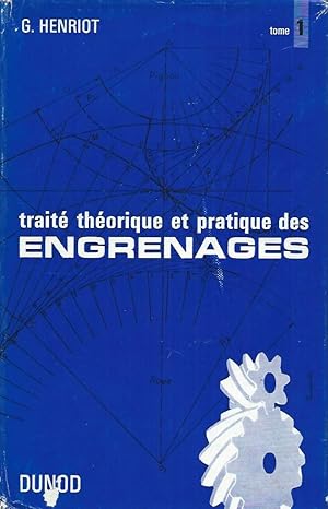 Image du vendeur pour Traite Theorique et Pratique des Engrenages__2 volumes mis en vente par San Francisco Book Company