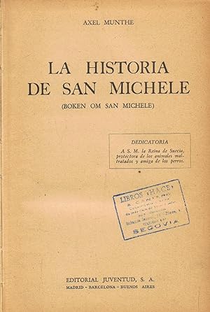 Imagen del vendedor de LA HISTORIA DE SAN MICHELE (Boken om San Michele) a la venta por Librera Torren de Rueda