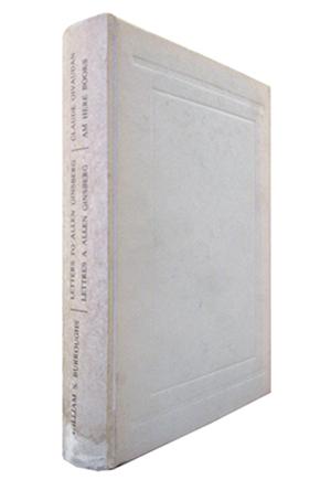 Bild des Verkufers fr William S. Burroughs : Letters to Allen Ginsberg / Lettres a Allen Ginsberg , 1953 - 1957 zum Verkauf von Strand Book Store, ABAA