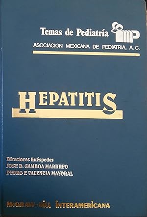Imagen del vendedor de Hepatitis temas de pediatria a la venta por Green Libros