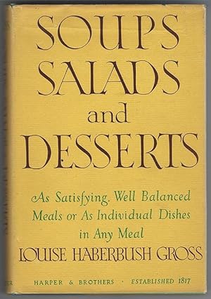Soups Salads and Desserts