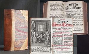 Curieuses Welt- und Staats-Cabinet, Welches Bey jedem Monathe durchs gantze Jahr 1732 in fünff Ca...