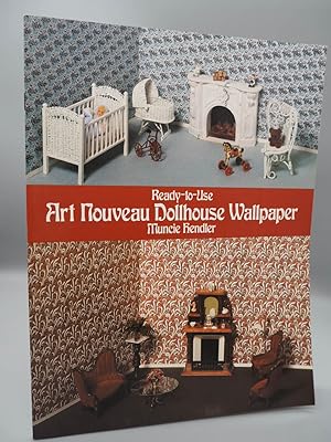 Seller image for Art Nouveau Dollhouse Wallpaper. for sale by ROBIN SUMMERS BOOKS LTD