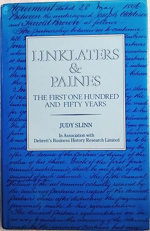 Immagine del venditore per Linklaters and Paines: The First One Hundred and Fifty Years venduto da Generations Press