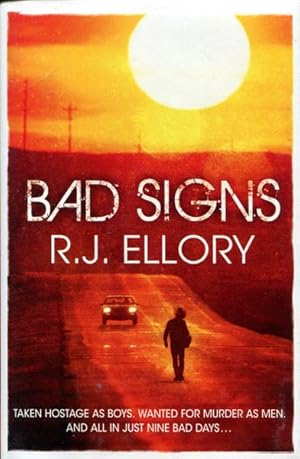 Seller image for BAD SIGNS. for sale by BUCKINGHAM BOOKS, ABAA, ILAB, IOBA