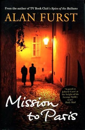 Seller image for MISSION TO PARIS. for sale by BUCKINGHAM BOOKS, ABAA, ILAB, IOBA