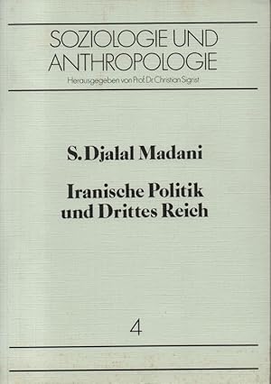 Iranische Politik und Drittes Reich. (Dissertation).