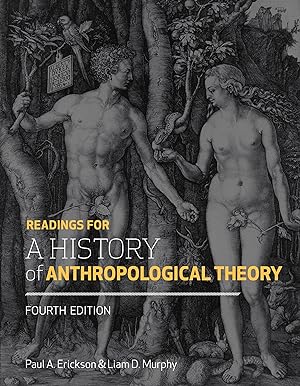 Seller image for Readings For a History of Anthropological Theory for sale by Libro Co. Italia Srl