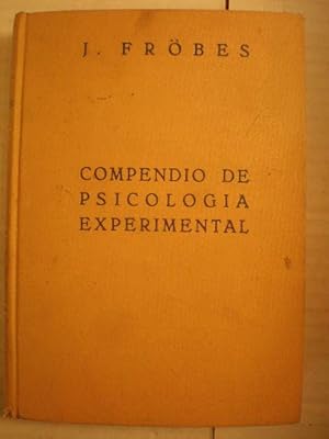 Imagen del vendedor de Compendio de psicologa experimental a la venta por Librera Antonio Azorn