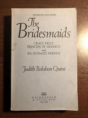 Seller image for THE BRIDESMAIDS for sale by Happyfish Books