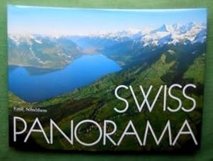 Seller image for Swiss Panorama. 28 meist doppelseitige, teils aufklappbare farbige Luftbild-Panoramen. for sale by Versandantiquariat Sabine Varma