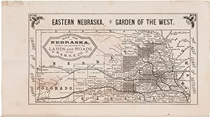 B. & M.R.R. LANDS IN NEBRASKA. 600,000 ACRES OF CHOICE LANDS FOR SALE IN NEBRASKA BY THE B. & M.R...