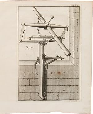 HISTOIRE CELESTE, OU RECUEIL TOUTES LES OBSERVATIONS ASTRONOMIQUES FAITES PAR ORDRE DU ROY.