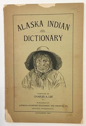 ALEUTIAN INDIAN AND ENGLISH DICTIONARY.
