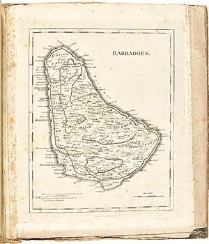 Seller image for A NEW ATLAS OF THE BRITISH WEST INDIES, WITH A WHOLE SHEET GENERAL MAP OF THE WEST INDIA ISLANDS, AND A WHOLE SHEET MAP OF THE ISLAND OF HISPANIOLA, OR ST. DOMINGO for sale by William Reese Company - Americana