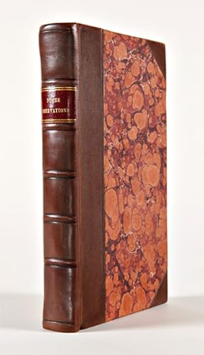 OBSERVATIONS ON A VARIETY OF SUBJECTS, LITERARY, MORAL AND RELIGIOUS; IN A SERIES OF ORIGINAL LET...