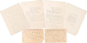 Seller image for [COLLECTION OF DOCUMENTS RELATING TO THE DEATH OF MAJOR GENERAL EDWARD O.C. ORD IN HAVANA] for sale by William Reese Company - Americana