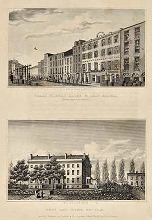 VIEWS IN NEW-YORK AND ITS ENVIRONS, FROM ACCURATE, CHARACTERISTIC & PICTURESQUE DRAWINGS, TAKEN O...