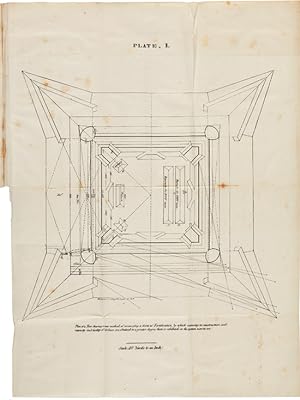 [BRIEF MEMOIR EXPLANATORY OF A NEW TRACE OF A FRONT OF FORTIFICATION IN PLACE OF THE PRESENT BAST...