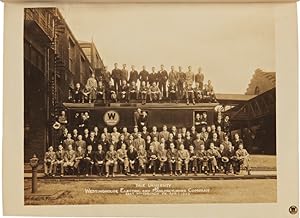 YALE SENIOR INSPECTION TRIP FOR MECHANICAL AND INDUSTRIAL ENGINEERS. MARCH 27 - APRIL 3, 1929 [ty...