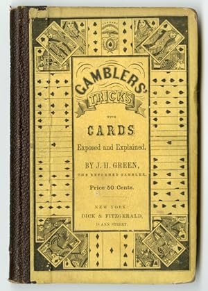 Seller image for ONE HUNDRED TRICKS WITH CARDS. GAMBLERS' TRICKS WITH CARDS, EXPOSED AND EXPLAINED for sale by William Reese Company - Americana