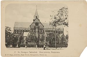 Seller image for ST. GEORGES CATHEDRAL. GEORGETOWN, DEMERARA.[caption title] for sale by William Reese Company - Americana