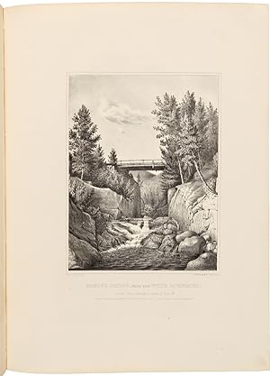 Seller image for SCENERY OF THE WHITE MOUNTAINS: WITH SIXTEEN PLATES, FROM THE DRAWINGS OF ISAAC SPRAGUE for sale by William Reese Company - Americana