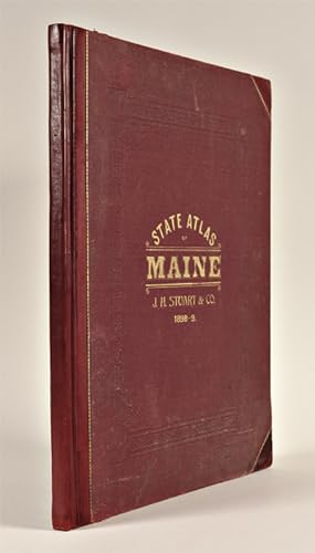 Seller image for STUART'S ATLAS OF THE STATE OF MAINE for sale by William Reese Company - Americana
