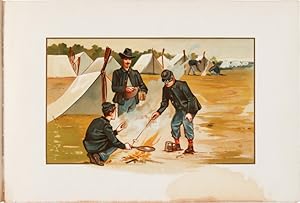 Seller image for BITS OF CAMP LIFE. Dedicated to the Grand Army of the Republic by the Artists for sale by William Reese Company - Americana