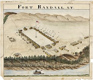 Seller image for FORT RANDALL, N.T. [manuscript title] for sale by William Reese Company - Americana