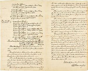 [DOCUMENT, SIGNED BY CHARLES THOMSON, REQUISITIONING SUPPLIES FOR THE CONTINENTAL ARMY]