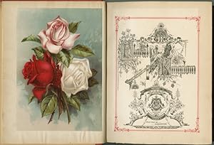 Seller image for THE FLORAL KINGDOM. ITS HISTORY, SENTIMENT & POETRY for sale by William Reese Company - Americana