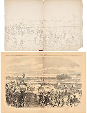 BATTLE OF CORINTH. OCT. 1862 [manuscript caption title]