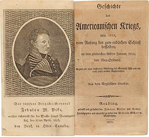 GESCHICHTE DES AMERIKANISCHEN KRIEGS, VON 1812.