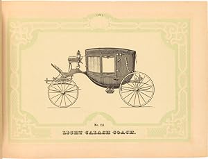 G. & D. COOK & CO'S DESCRIPTIVE CATALOGUE OF CARRIAGES, NEW HAVEN, CONN