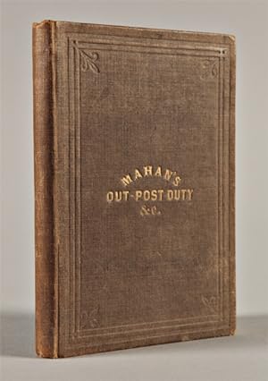 AN ELEMENTARY TREATISE ON ADVANCED-GUARD, OUT- POST, AND DETACHMENT SERVICE OF TROOPS, AND THE MA...
